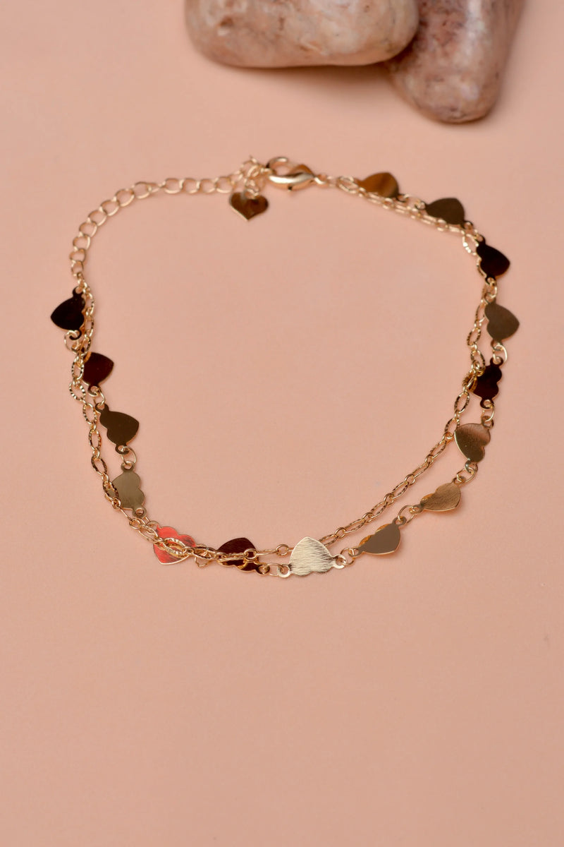 Daily Wear Golden Anklet