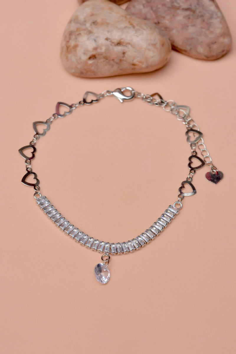 Daily Wear Silver Anklet