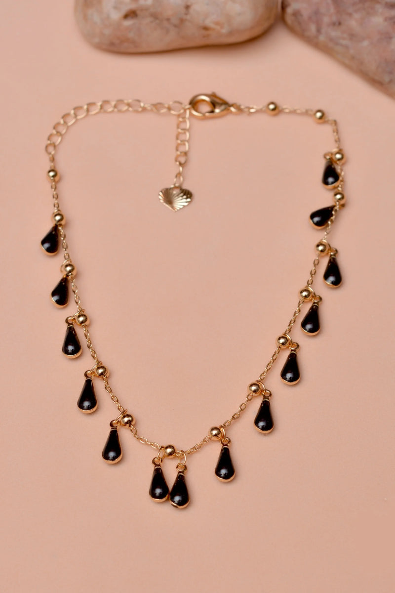 Daily Wear Black Anklet