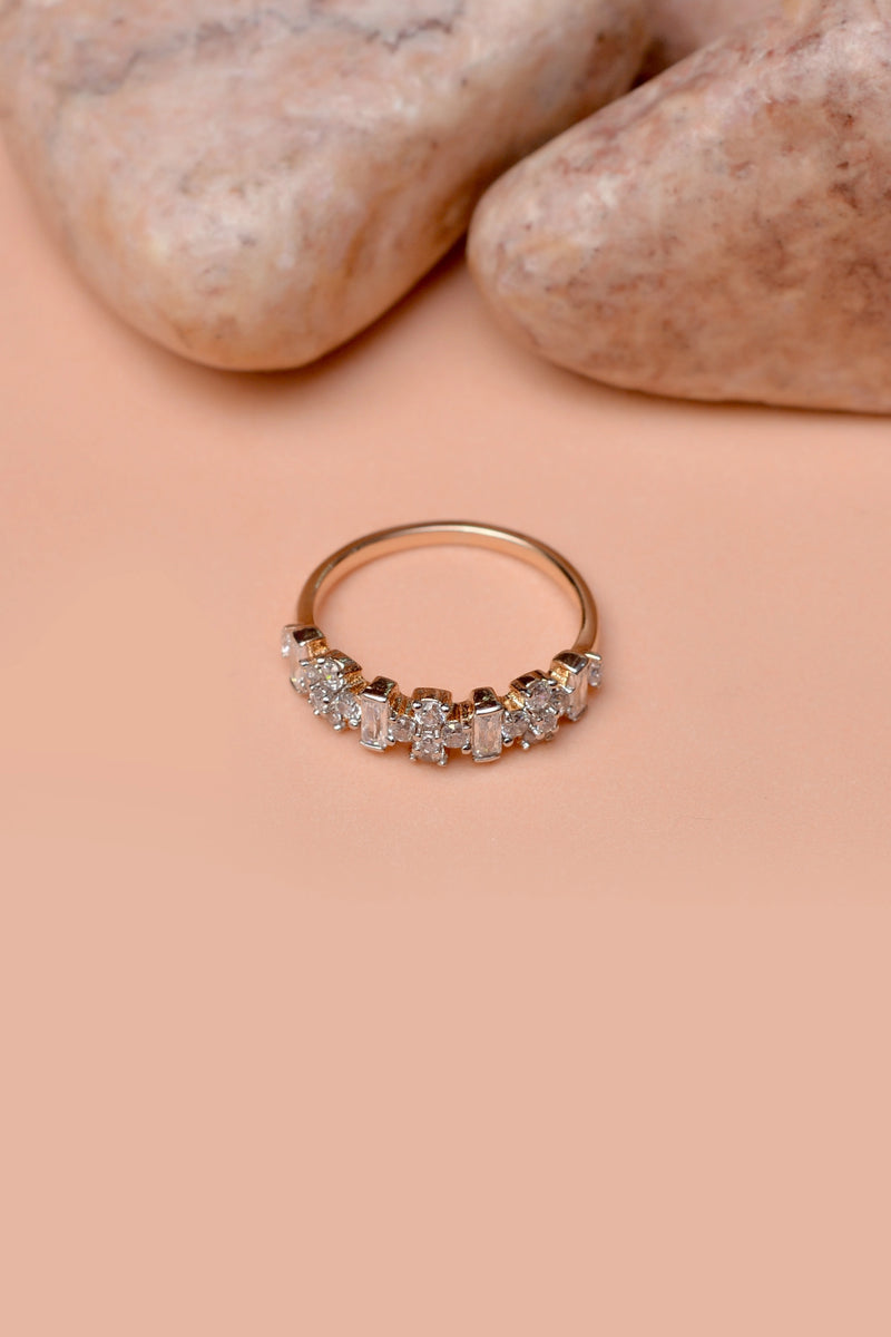 Size 7 Daily Wear Dual Tone Ring
