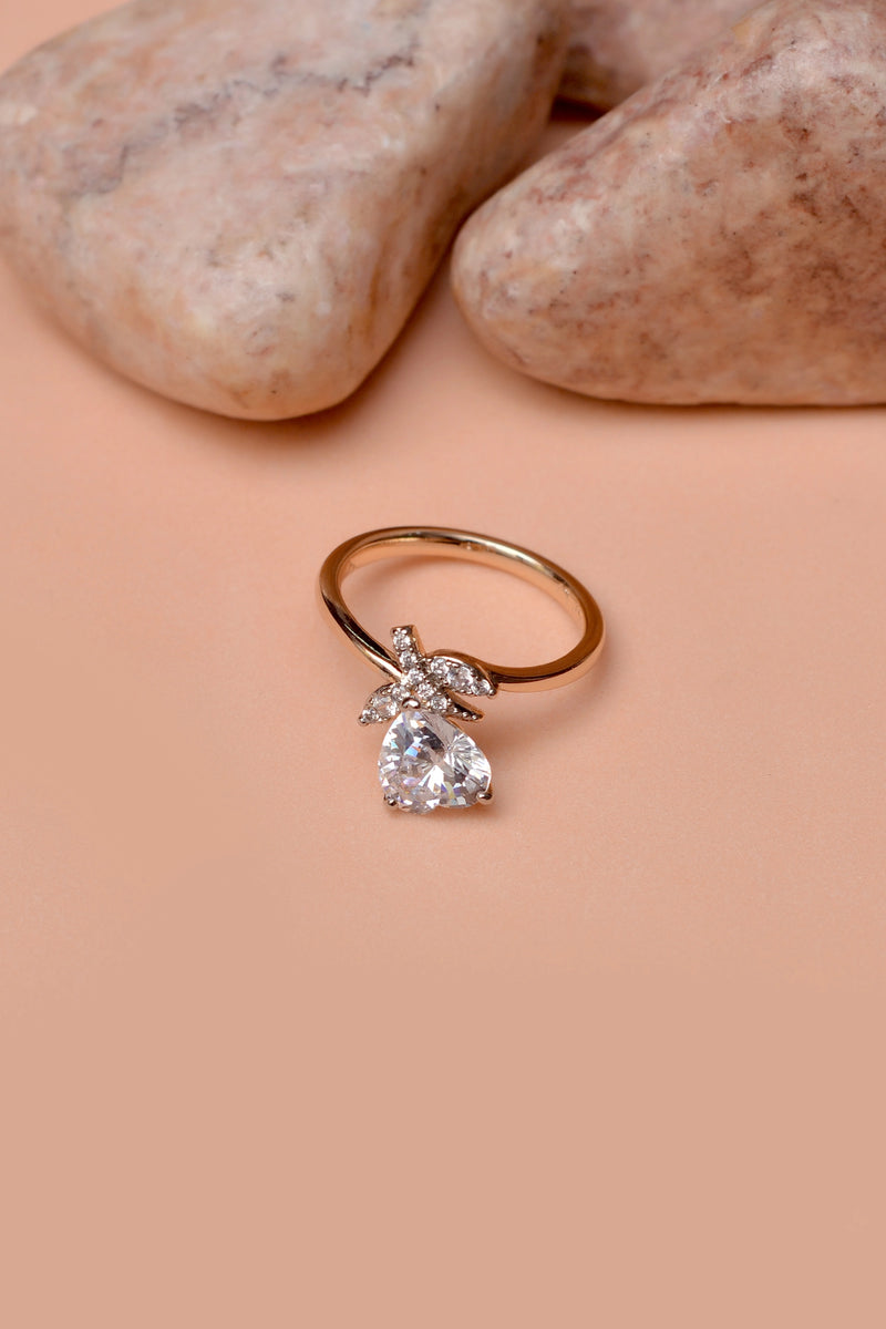 Size 7 Daily Wear Dual Tone Ring