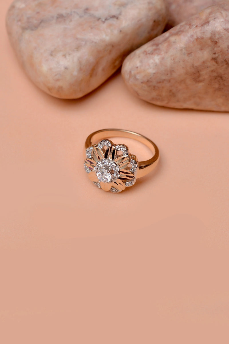 Size 7 Daily Wear Dual Tone Ring