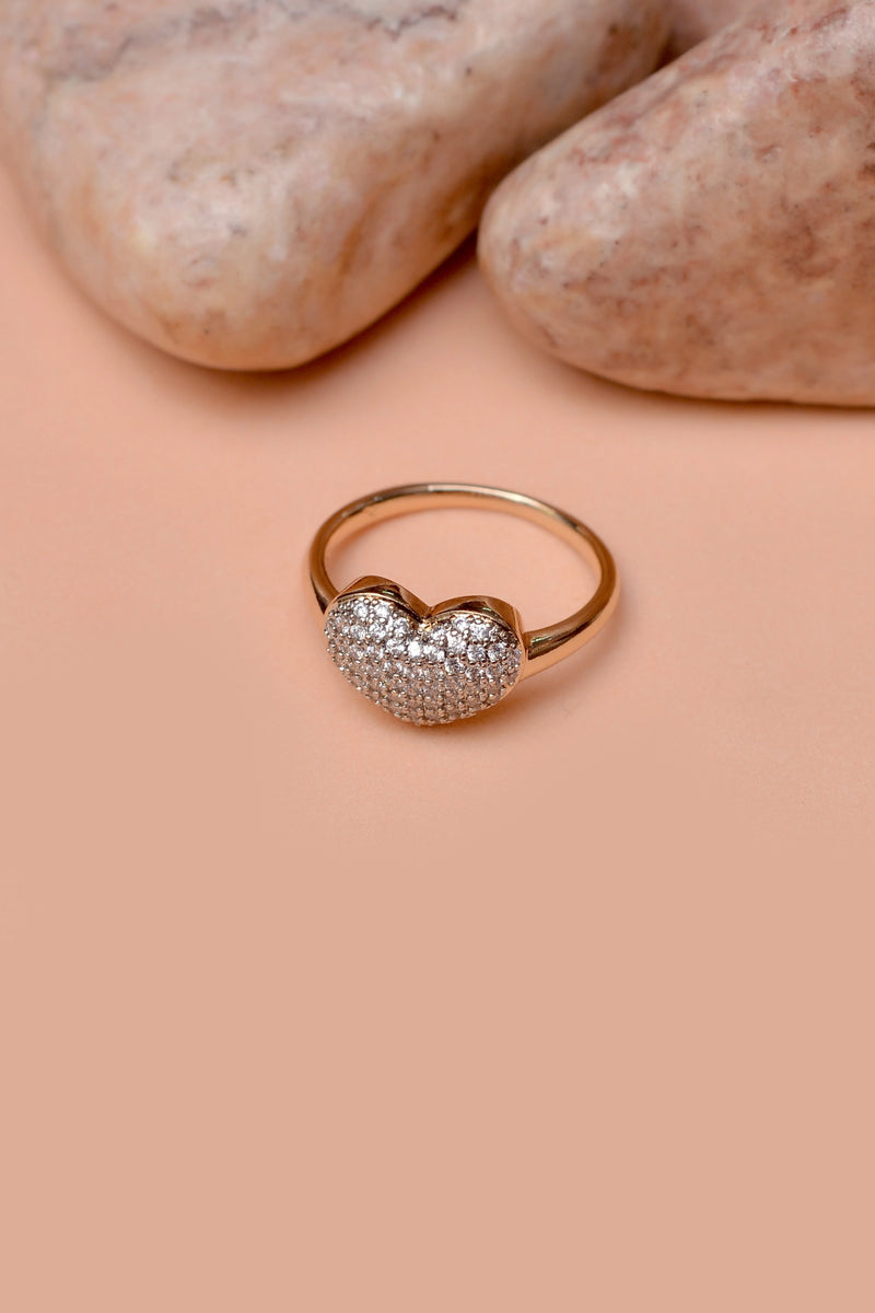 Size 8 Daily Wear Dual Tone Ring
