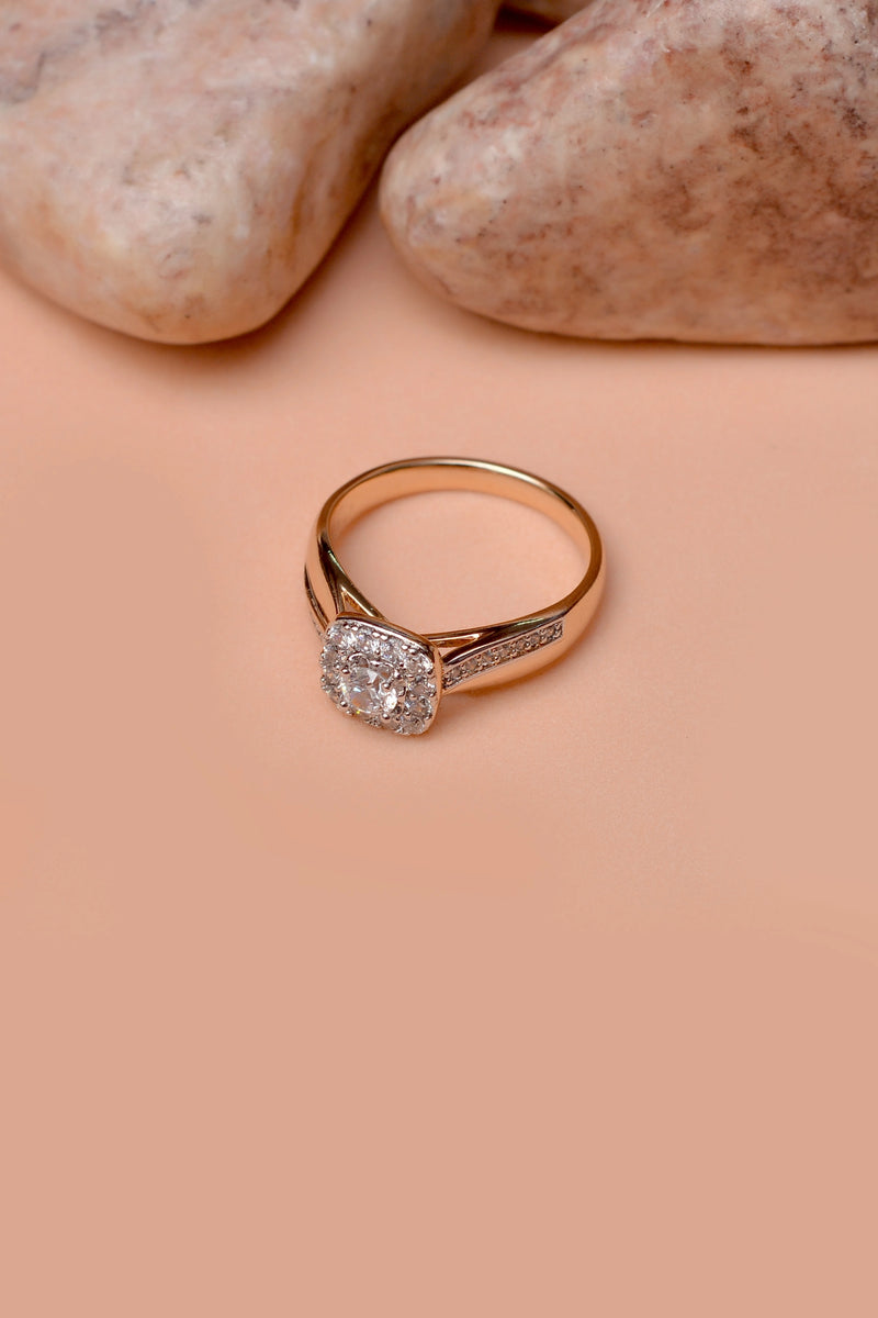 Size 7 Daily Wear Dual Tone Ring
