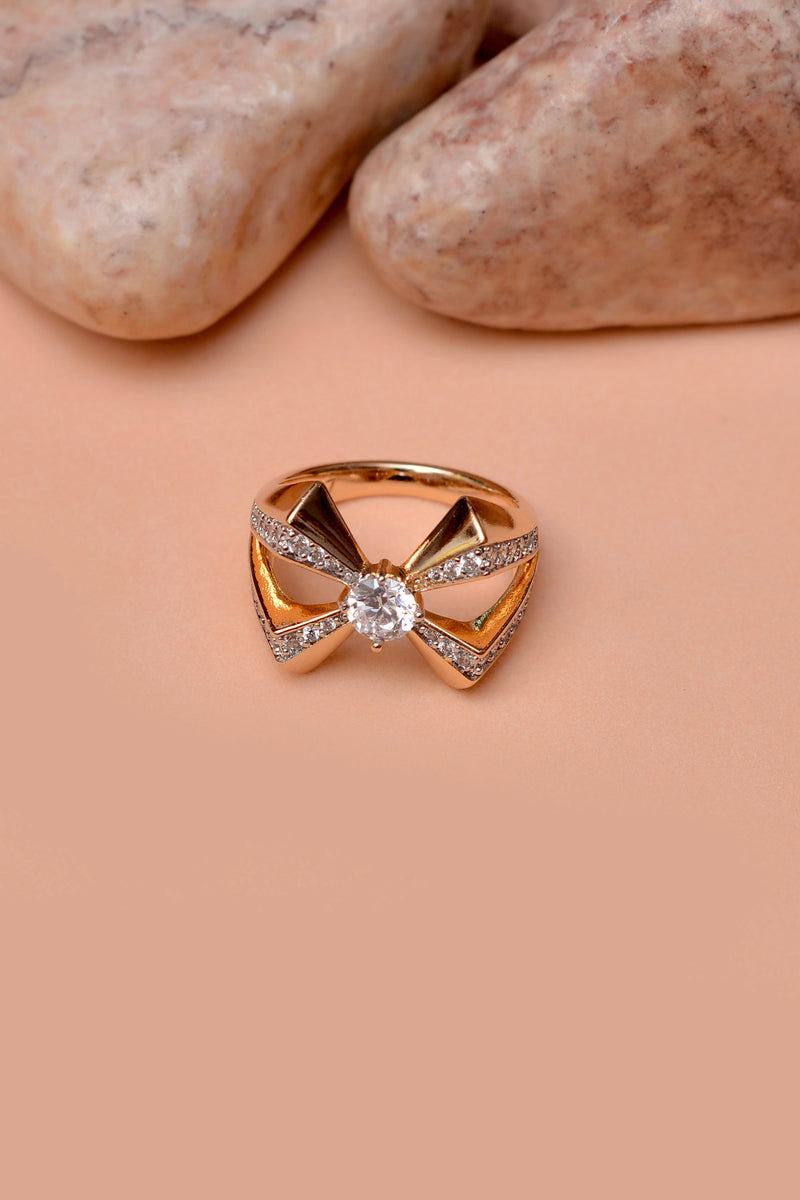 Daily Wear Dual Tone Ring