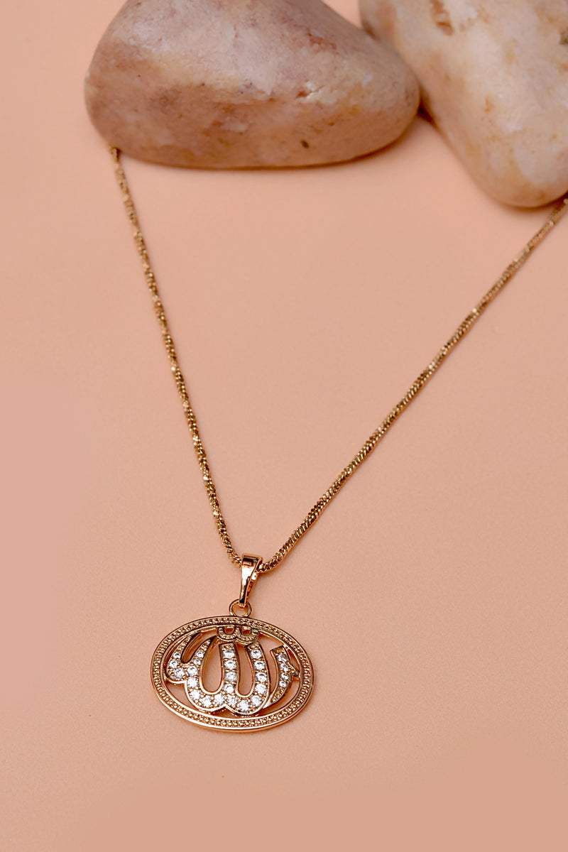 Daily Wear Golden Locket Pendant
