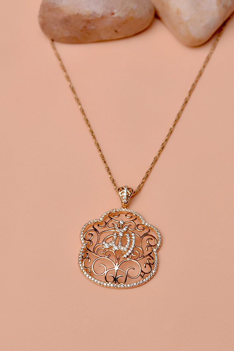 Daily Wear Golden Locket Pendant