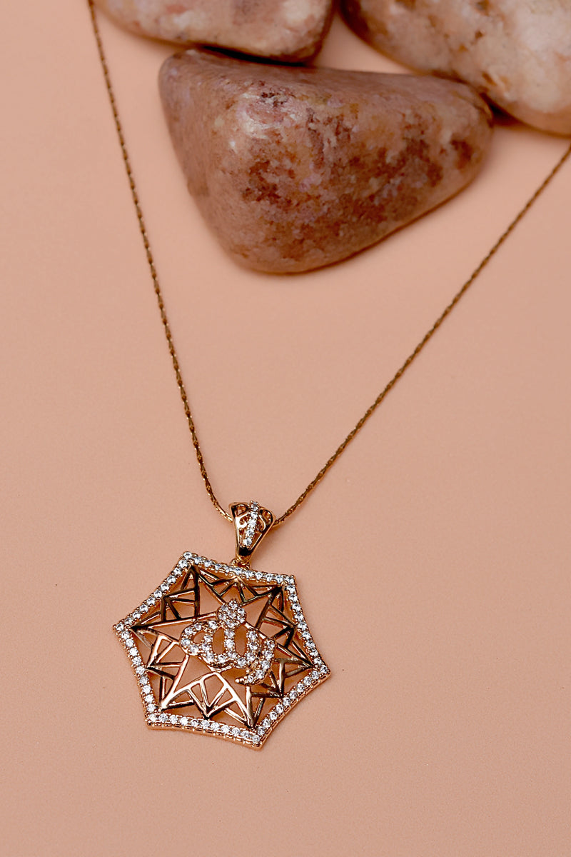 Daily Wear Golden Locket Pendant