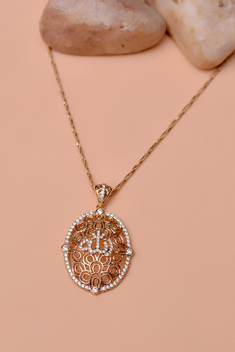 Daily Wear Golden Locket Pendant