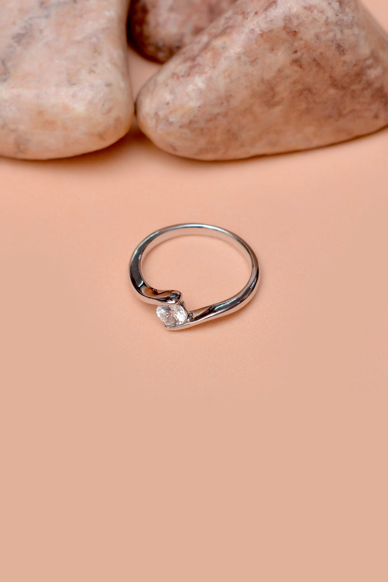 Size 9 Daily Wear Silver Ring