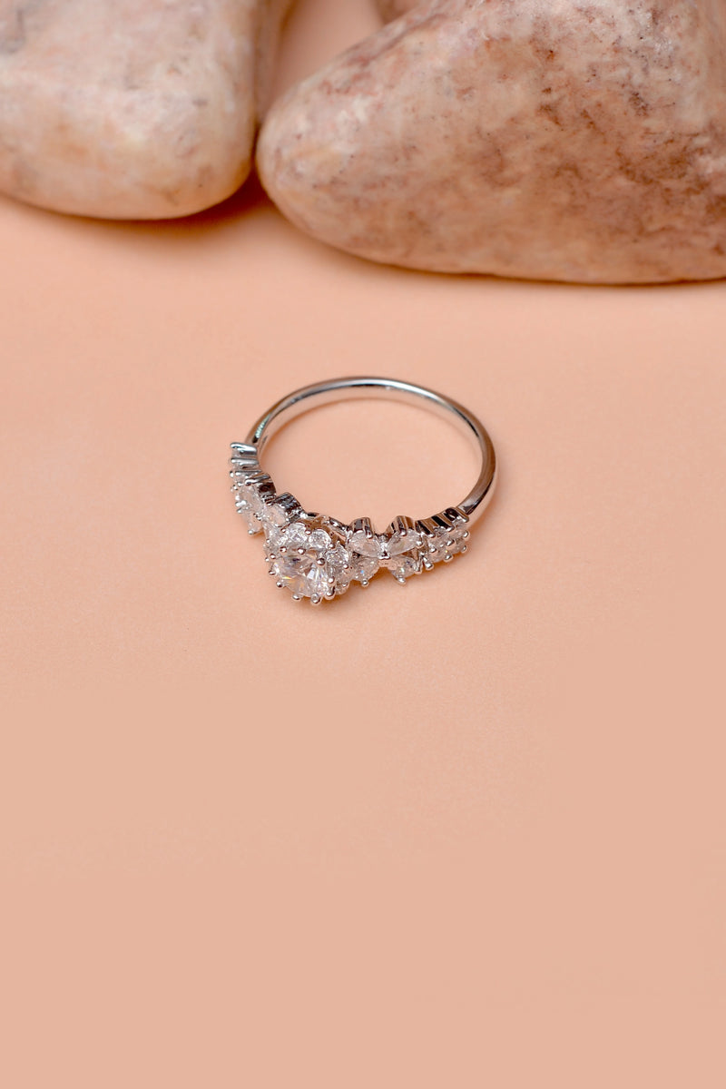 Size 6 Daily Wear Silver Ring