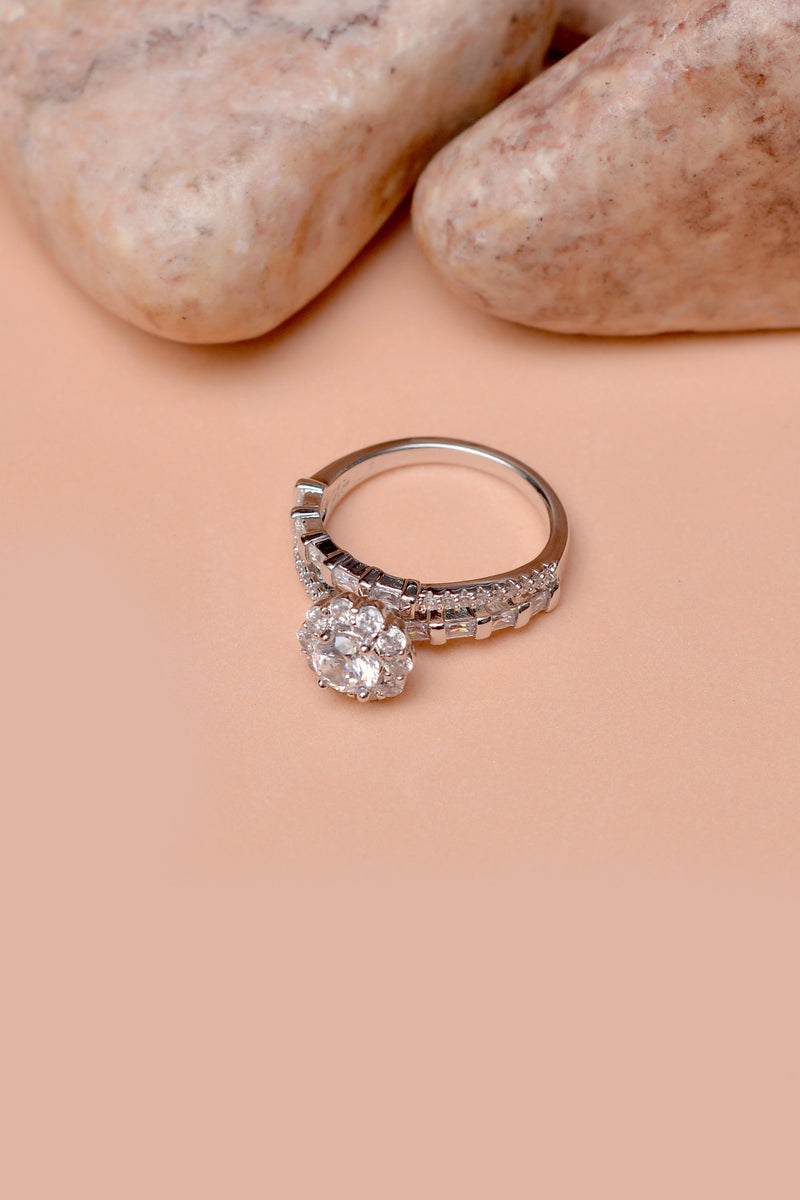 Size 6 Daily Wear Silver Ring