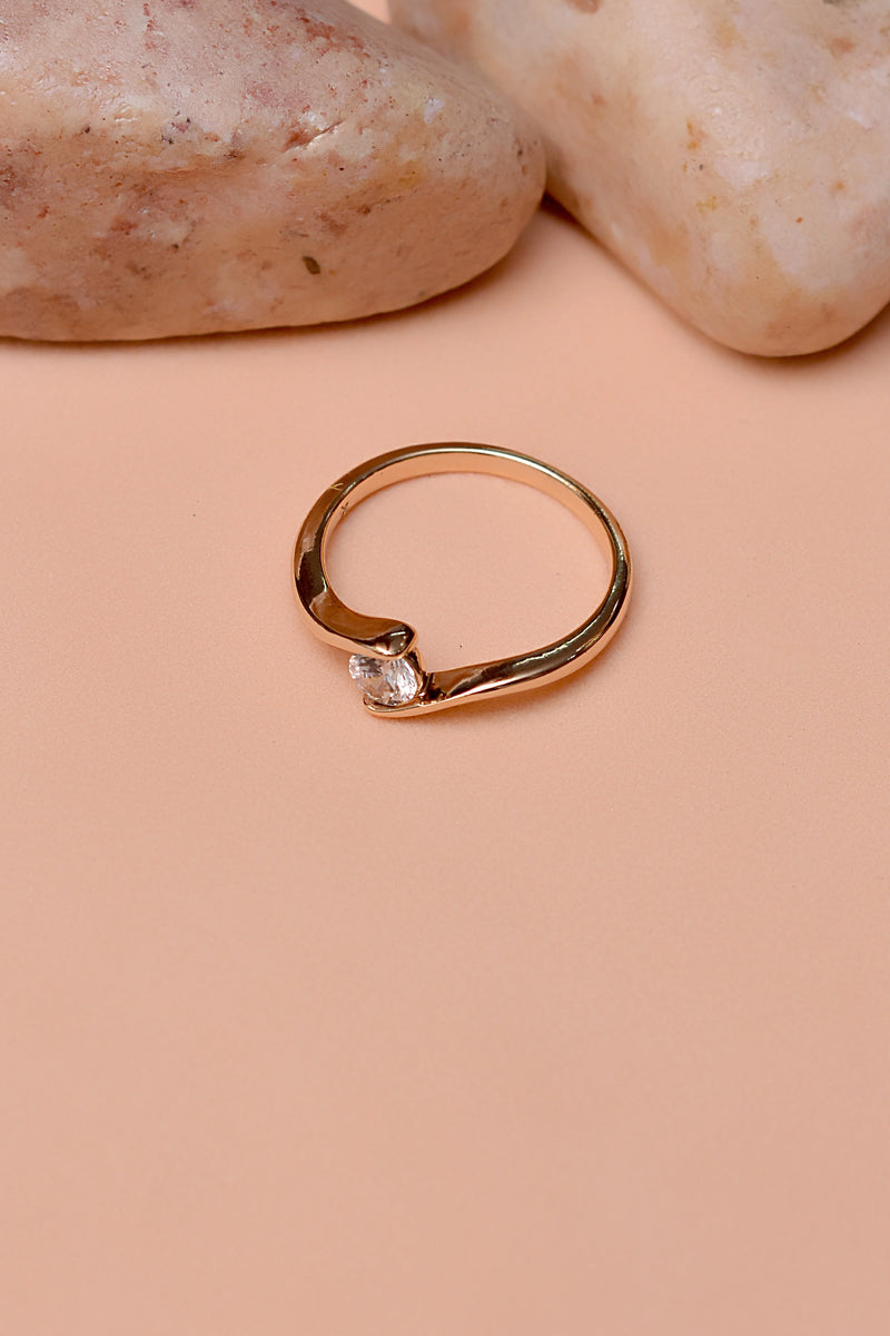 Daily Wear Golden Ring