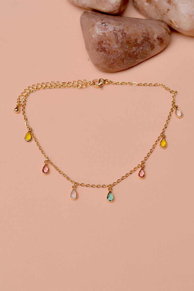 Daily Wear Multicolor Anklet