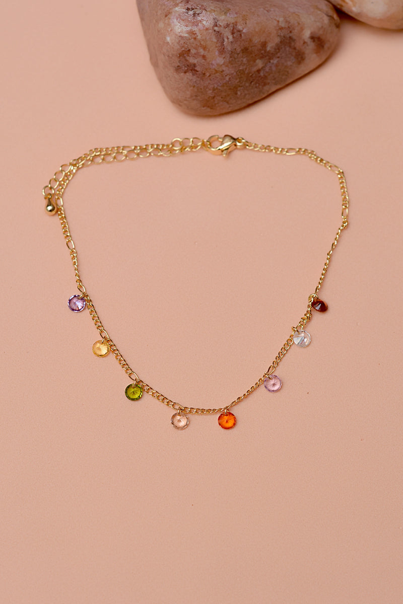 Daily Wear Multicolor Anklet