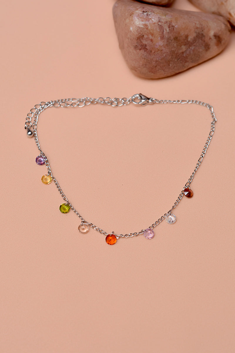 Daily Wear Multicolor Anklet