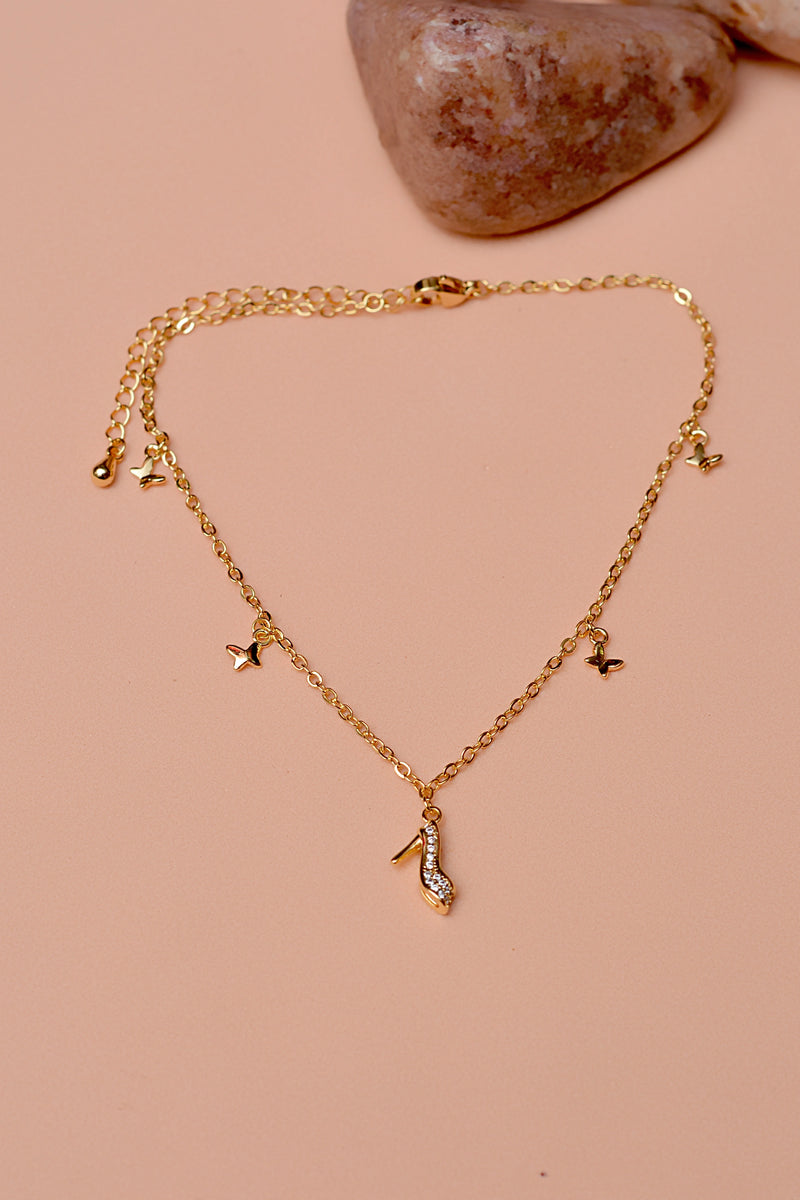 Daily Wear Golden Anklet