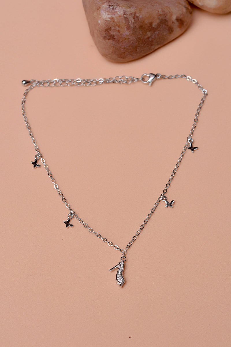 Daily Wear Silver Anklet