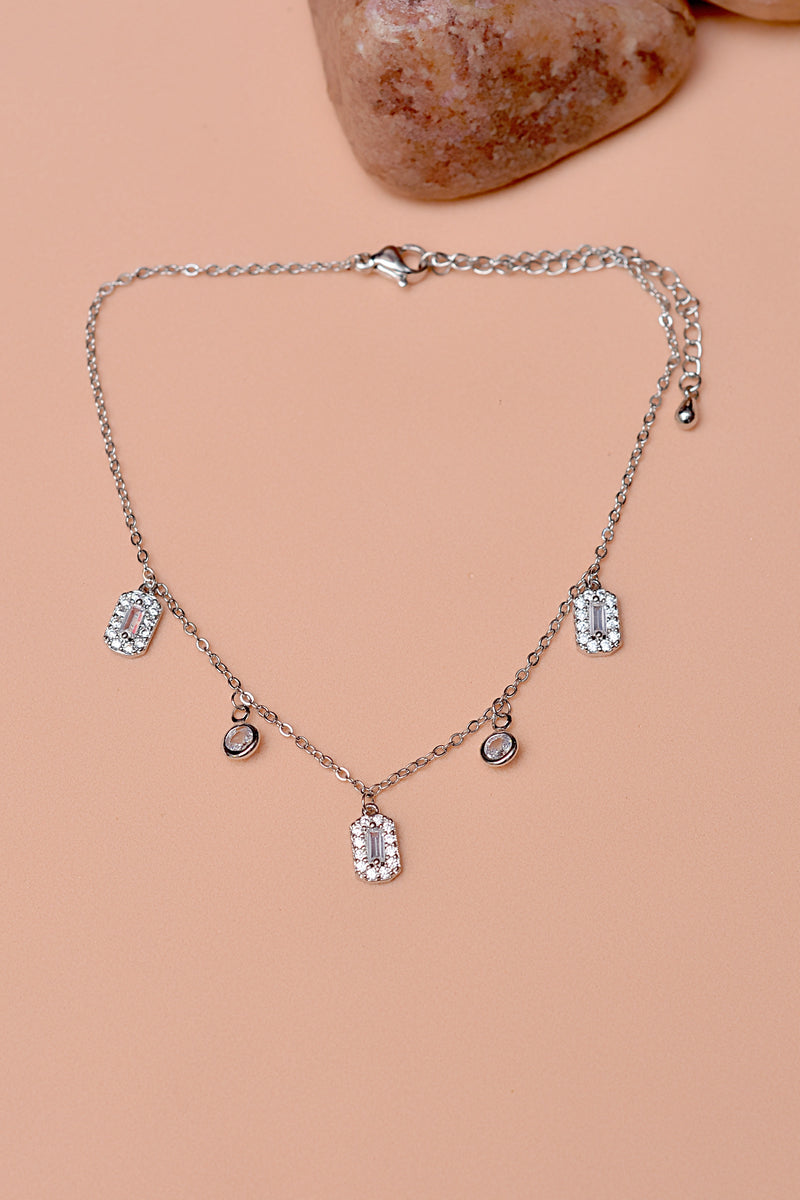 Daily Wear Silver Anklet