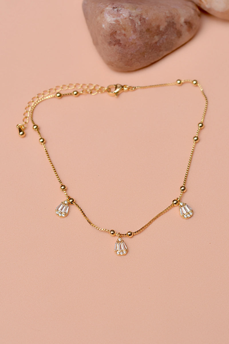 Daily Wear Golden Anklet