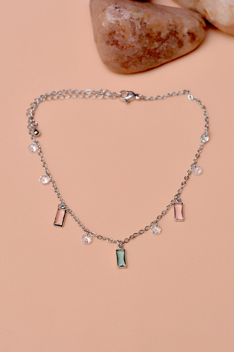 Daily Wear Silver Anklet