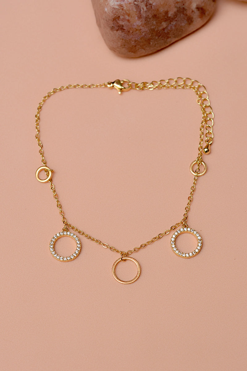 Daily Wear Golden Anklet