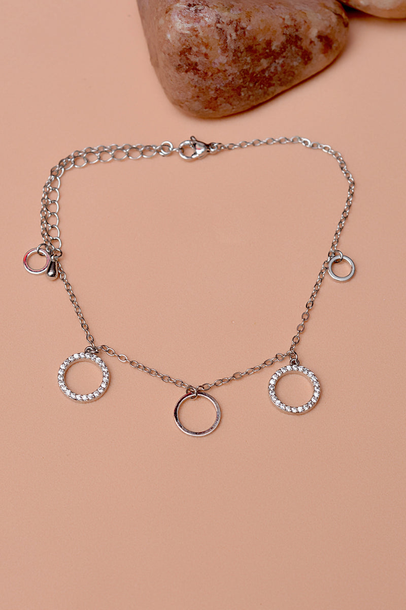 Daily Wear Silver Anklet