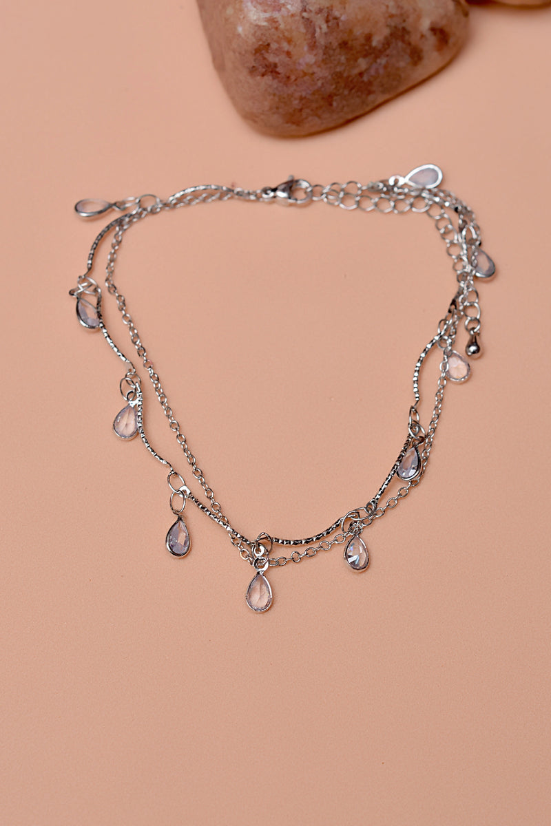 Daily Wear Silver Anklet