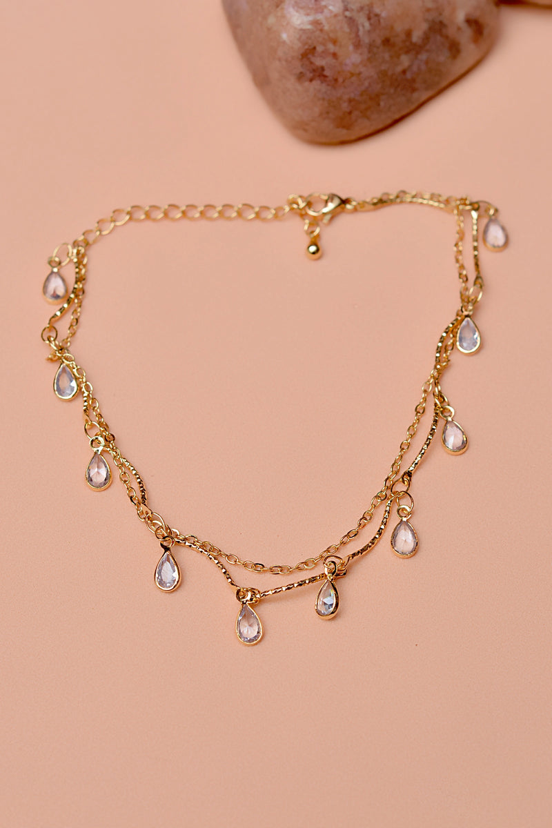 Daily Wear Golden Anklet