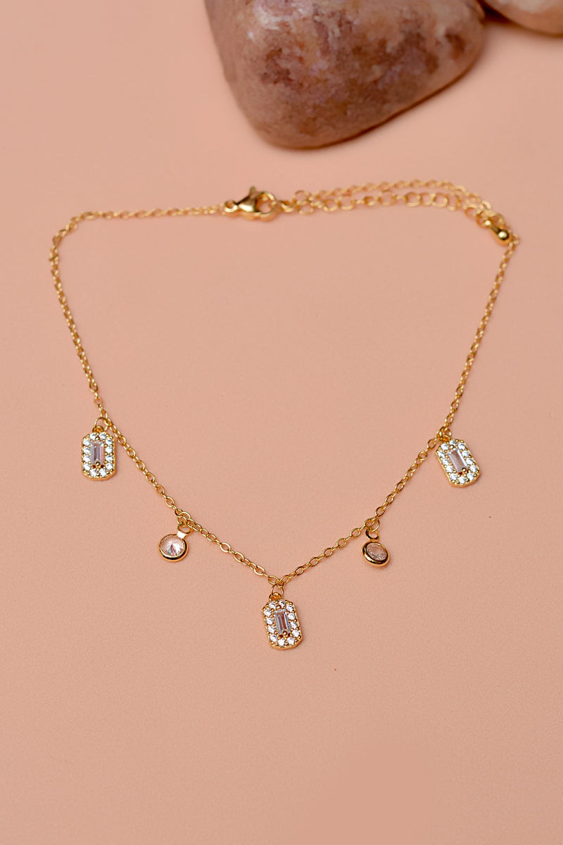 Daily Wear Golden Anklet