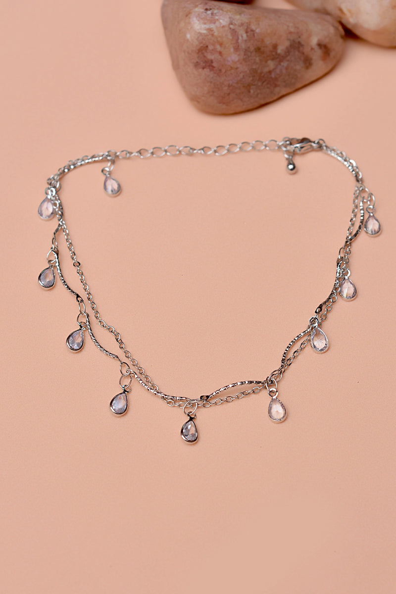 Daily Wear Silver Anklet