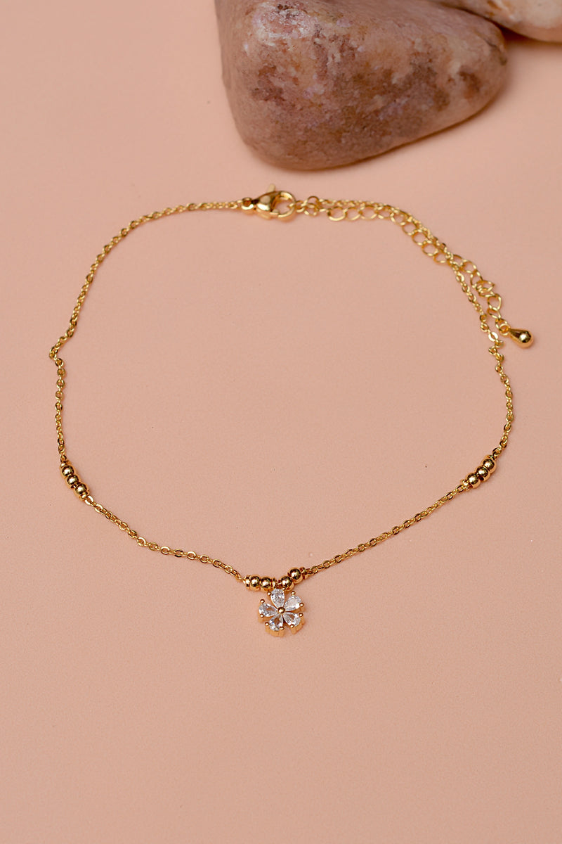 Daily Wear Golden Anklet