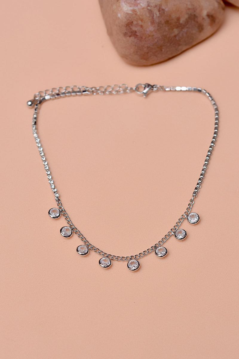 Daily Wear Silver Anklet