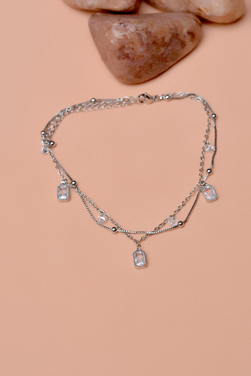 Daily Wear Silver Anklet