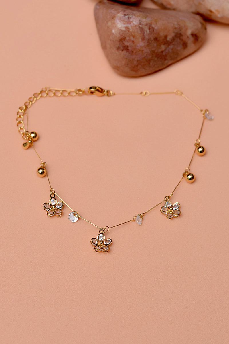 Daily Wear Golden Anklet