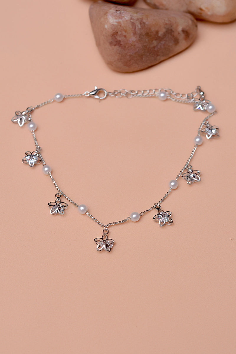 Daily Wear Silver Anklet
