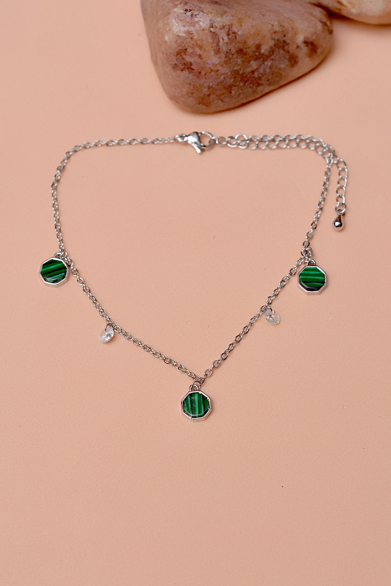 Daily Wear Green Anklet
