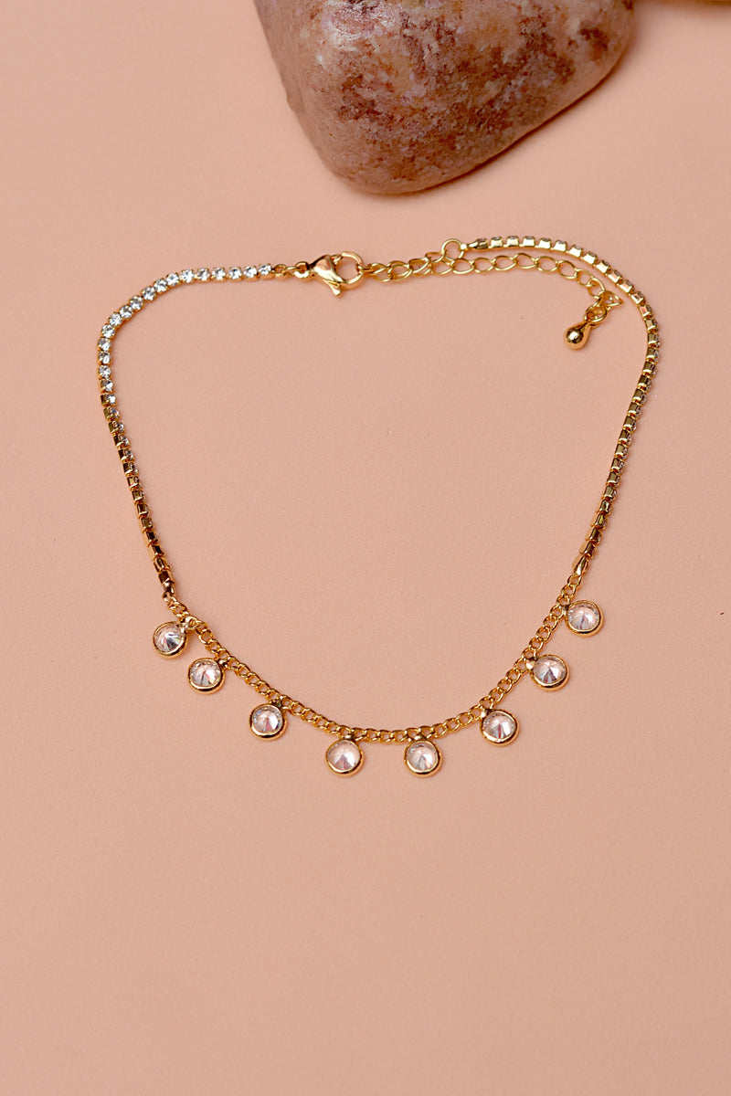 Daily Wear Golden Anklet