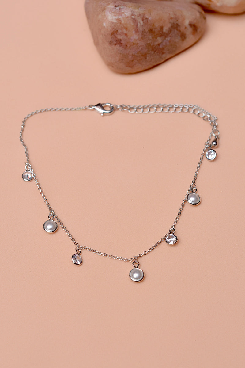 Daily Wear Silver Anklet