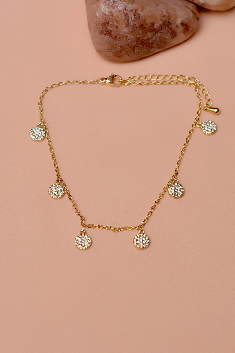 Daily Wear Golden Anklet