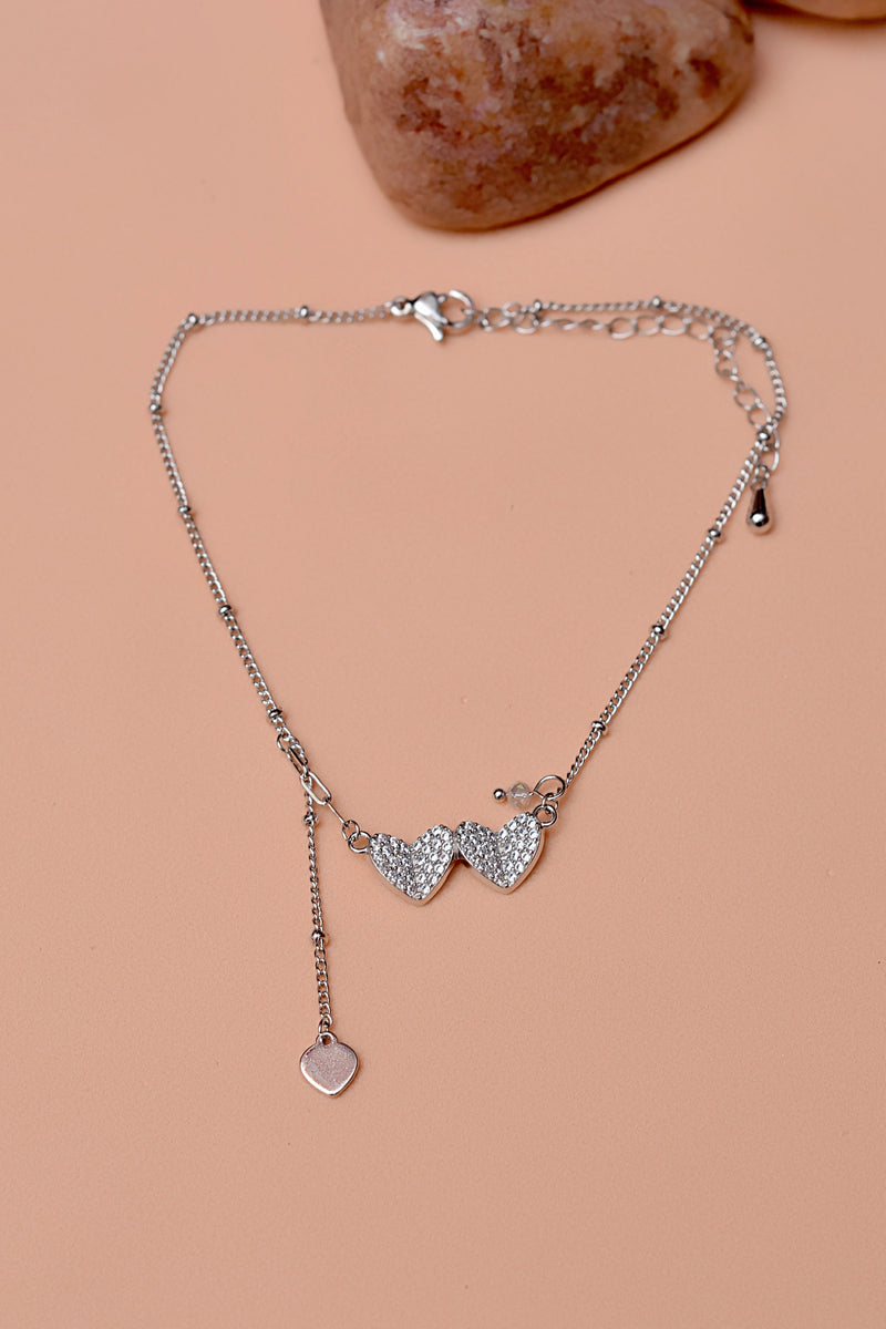 Daily Wear Silver Anklet