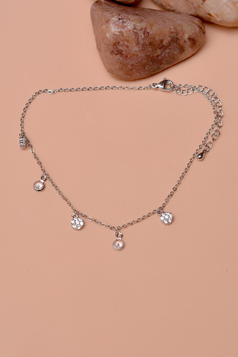 Daily Wear Silver Anklet