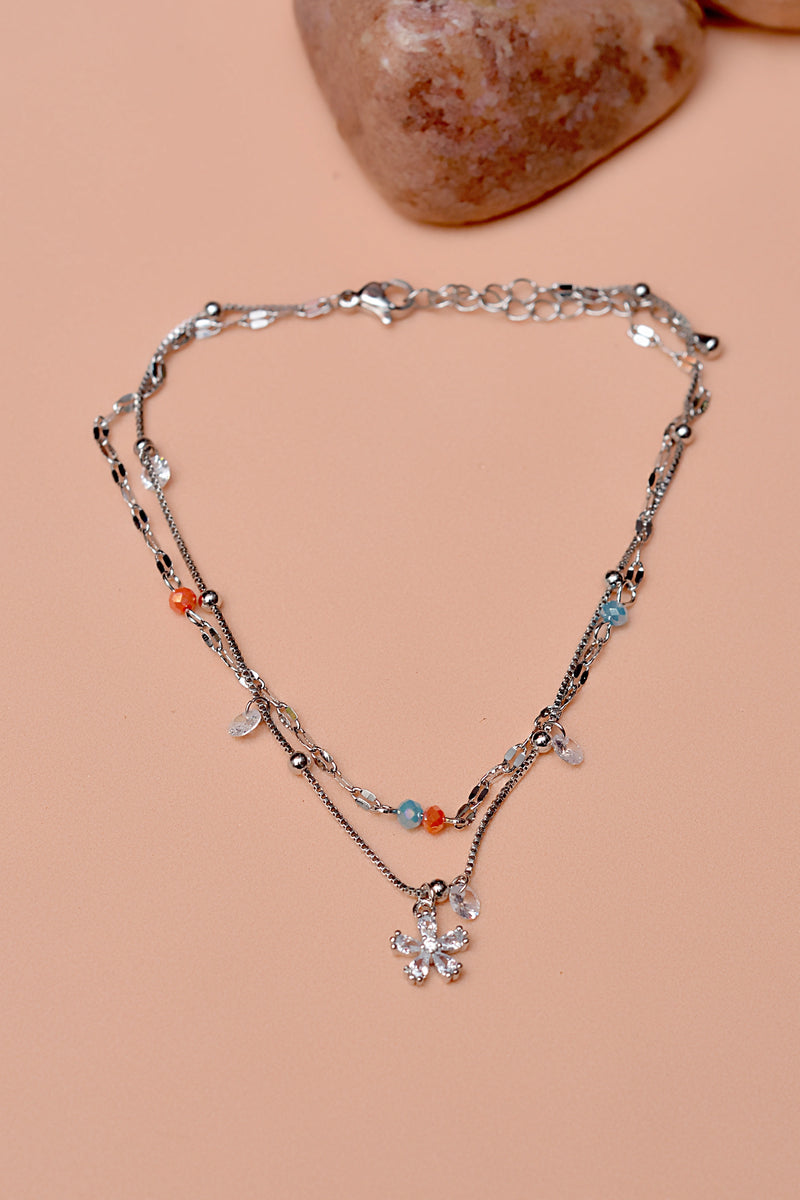 Daily Wear Multicolor Anklet