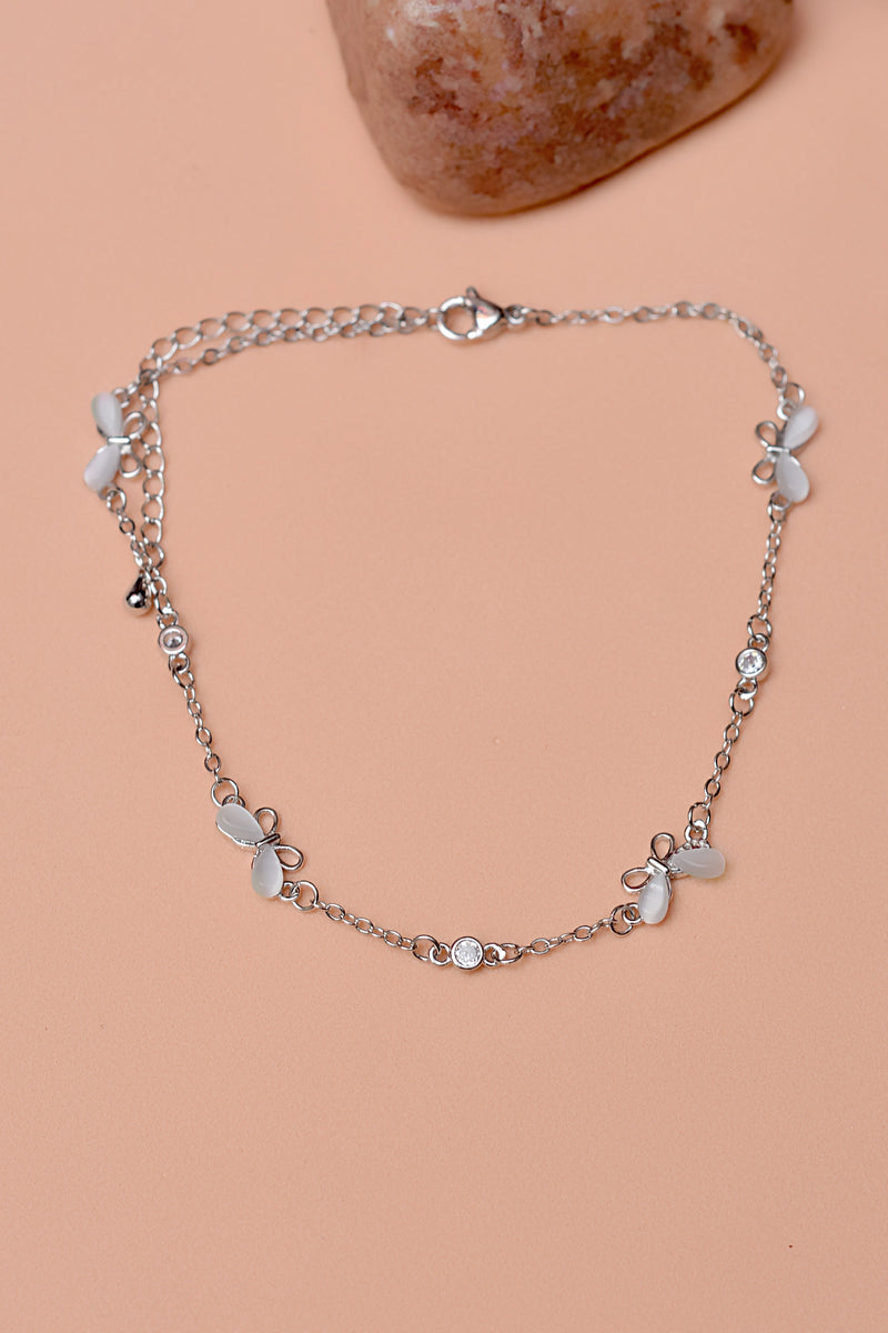 Daily Wear Silver Anklet