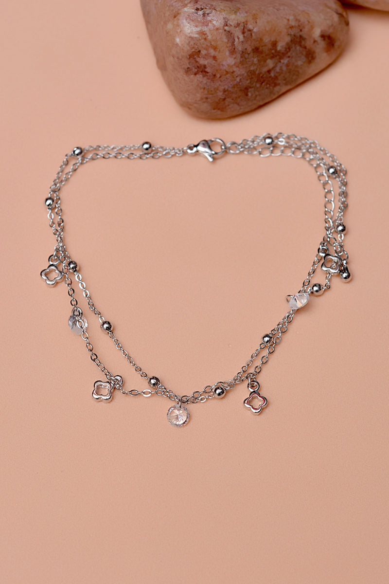 Daily Wear Silver Anklet