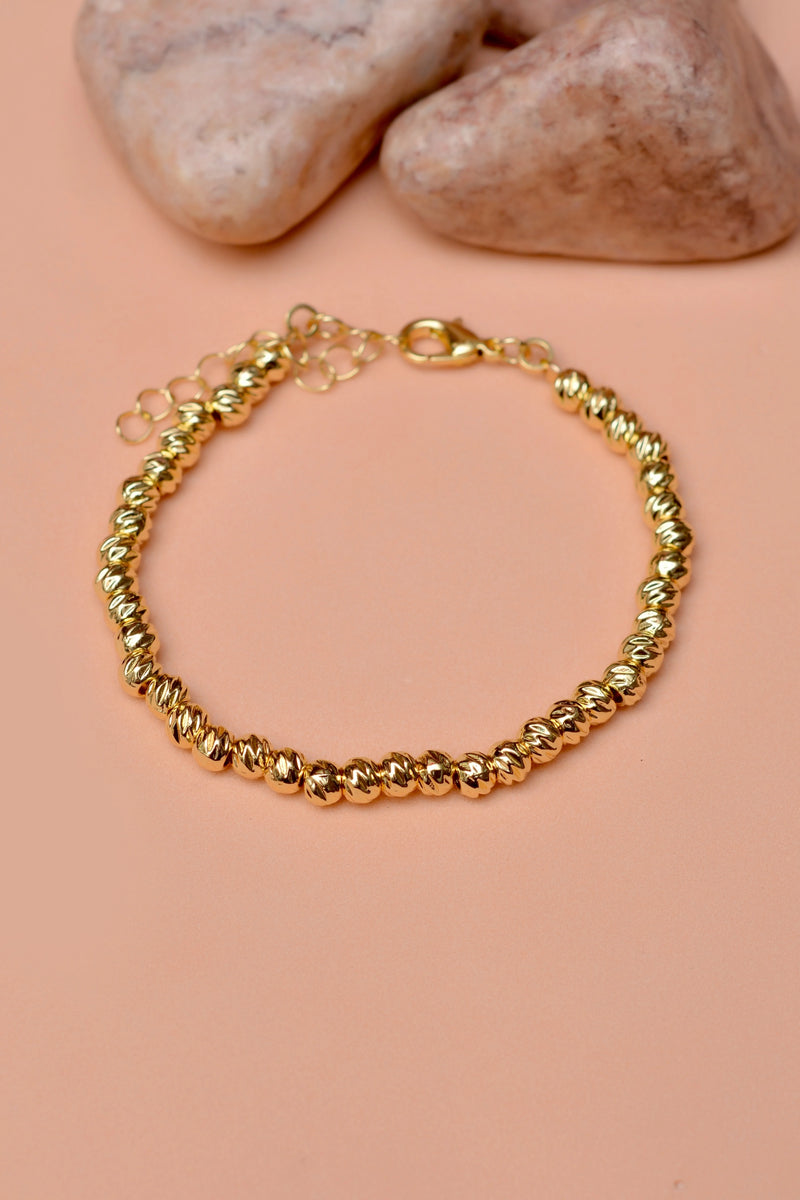 Daily Wear Golden Bracelet