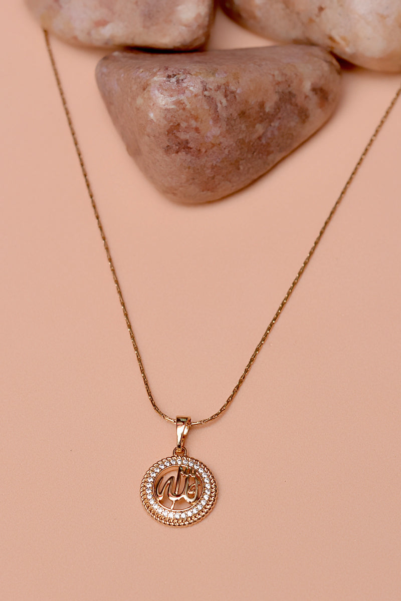 Daily Wear Golden Locket Pendant