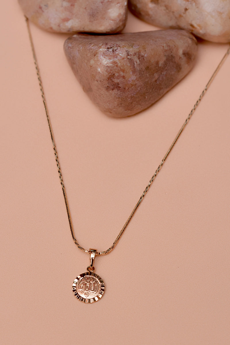 Daily Wear Golden Locket Pendant