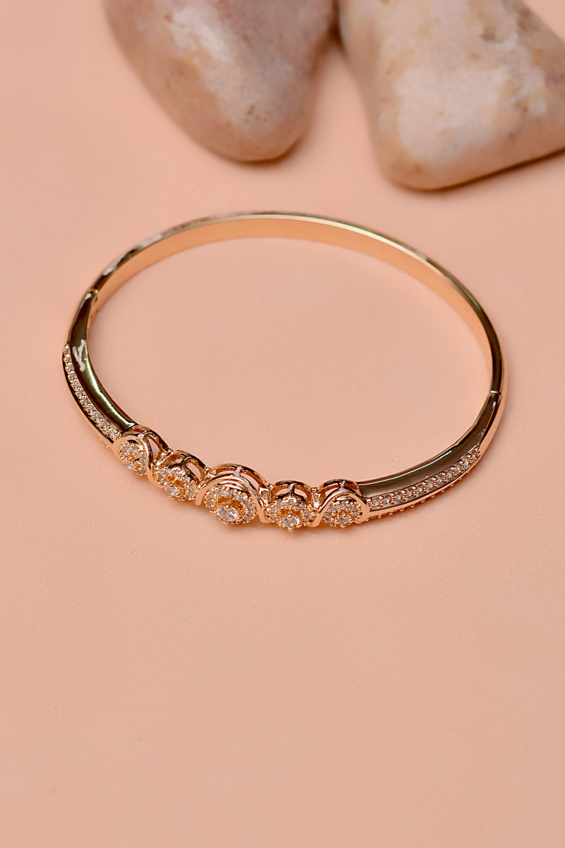 Daily Wear Dual Tone Karra Bangle