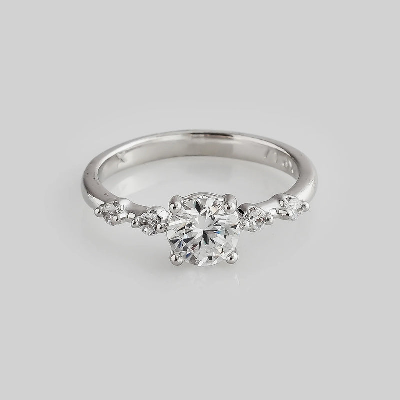 Size 7 Daily Wear Silver Ring